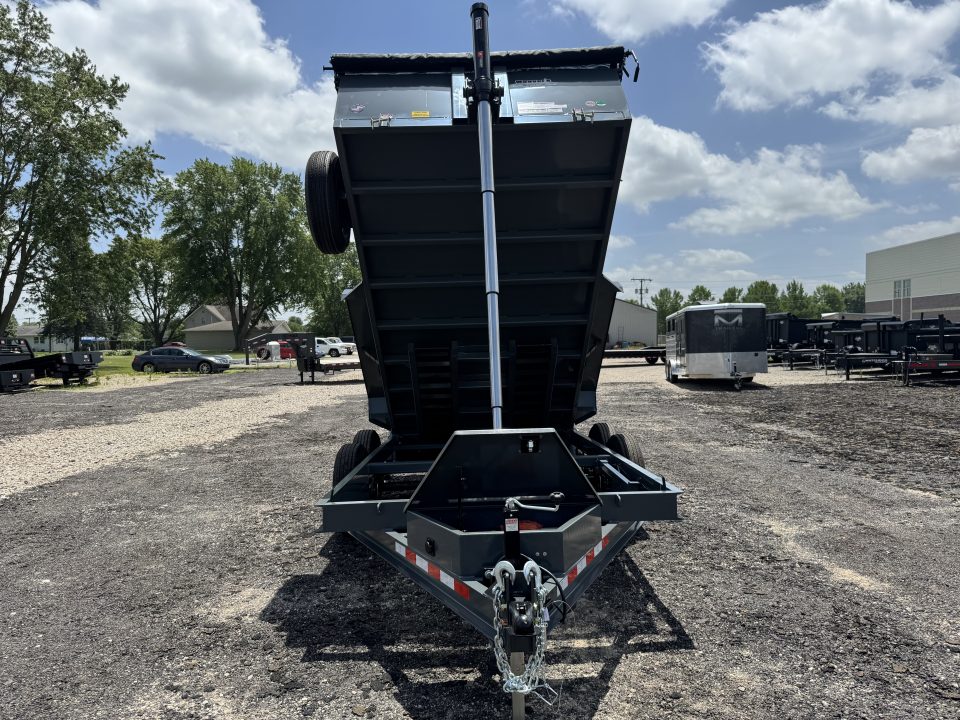 New 2026 Watchdog Trailers WD-14TA7 Dump Trailer