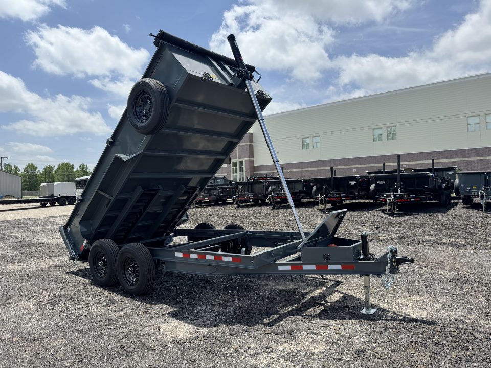 New 2026 Watchdog Trailers WD-14TA7 Dump Trailer