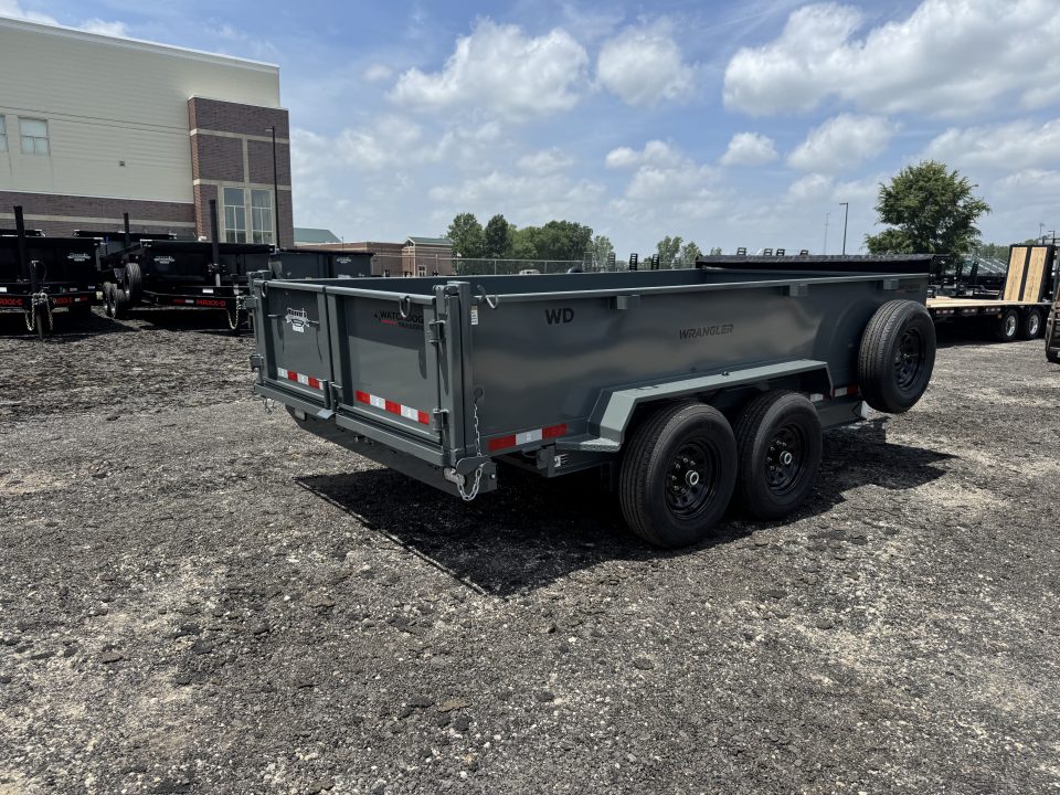 New 2026 Watchdog Trailers WD-14TA7 Dump Trailer