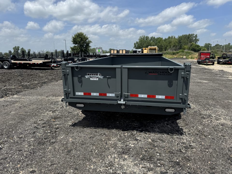 New 2026 Watchdog Trailers WD-14TA7 Dump Trailer