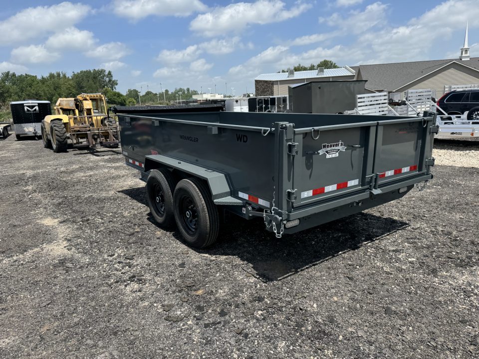 New 2026 Watchdog Trailers WD-14TA7 Dump Trailer