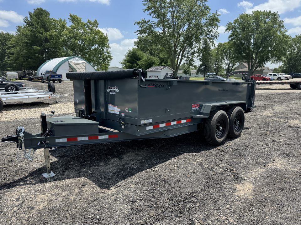 New 2026 Watchdog Trailers WD-14TA7 Dump Trailer