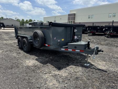 New 2026 Watchdog Trailers WD-14TA7 Dump Trailer