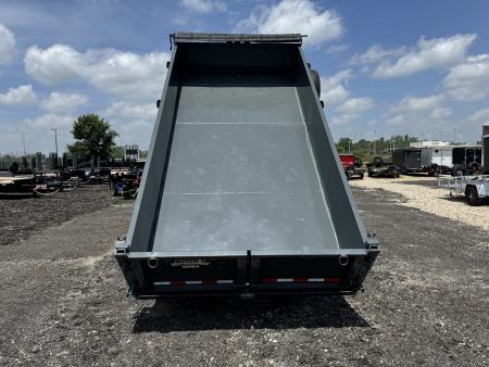 New 2026 Watchdog Trailers WD-14TA7 Dump Trailer
