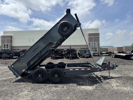 New 2026 Watchdog Trailers WD-14TA7 Dump Trailer