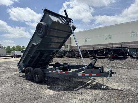 New 2026 Watchdog Trailers WD-14TA7 Dump Trailer