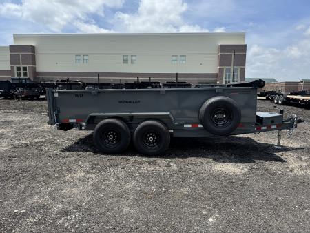 New 2026 Watchdog Trailers WD-14TA7 Dump Trailer