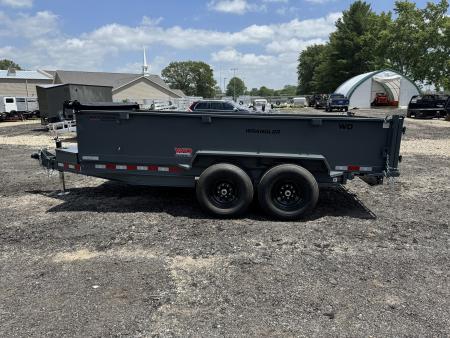 New 2026 Watchdog Trailers WD-14TA7 Dump Trailer