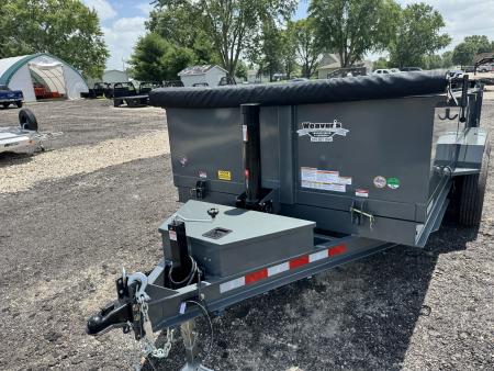 New 2026 Watchdog Trailers WD-14TA7 Dump Trailer