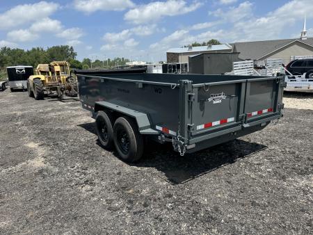 New 2026 Watchdog Trailers WD-14TA7 Dump Trailer