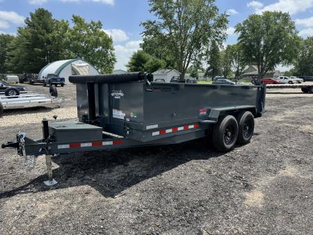 New 2026 Watchdog Trailers WD-14TA7 Dump Trailer