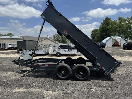 New 2026 Watchdog Trailers WD-14TA7 Dump Trailer