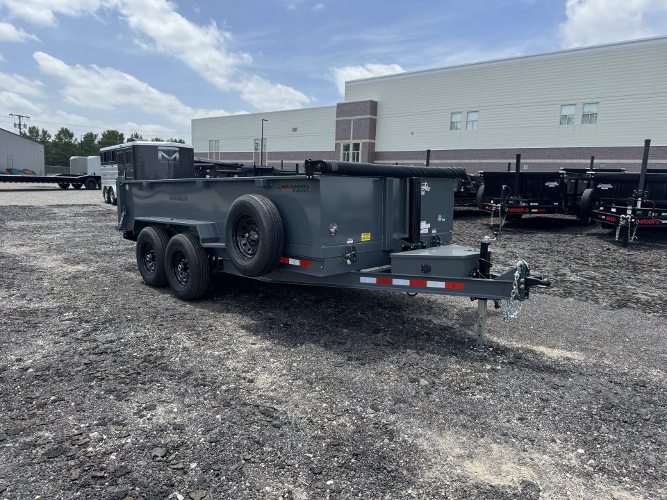 New 2026 Watchdog Trailers WD-14TA7 Dump Trailer
