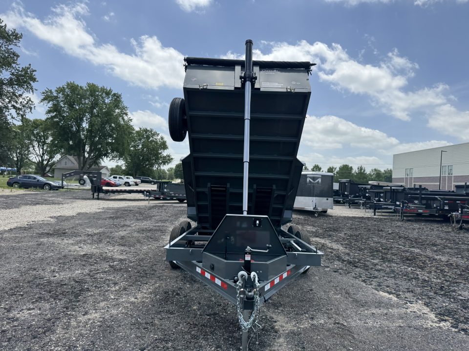 New 2026 Watchdog Trailers WD-14TA7 Dump Trailer