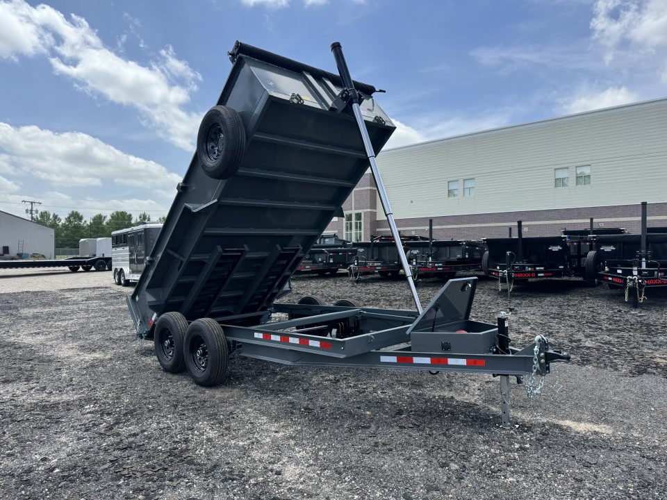 New 2026 Watchdog Trailers WD-14TA7 Dump Trailer