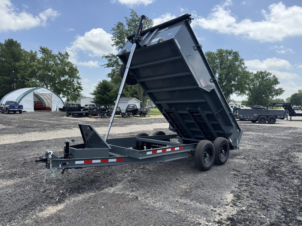 New 2026 Watchdog Trailers WD-14TA7 Dump Trailer