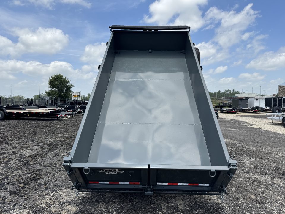 New 2026 Watchdog Trailers WD-14TA7 Dump Trailer