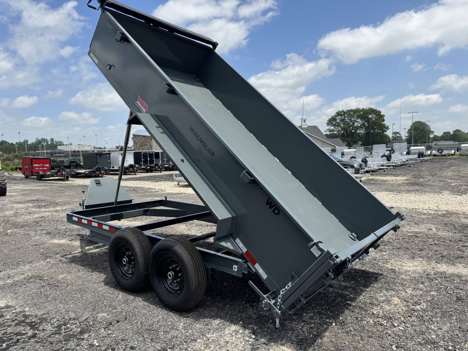 New 2026 Watchdog Trailers WD-14TA7 Dump Trailer
