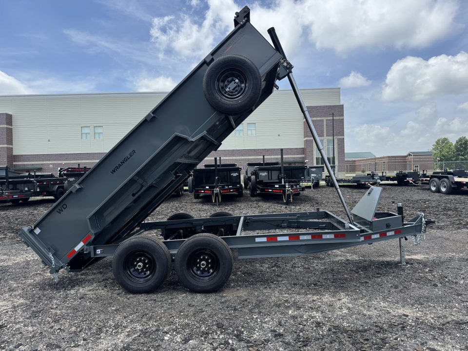 New 2026 Watchdog Trailers WD-14TA7 Dump Trailer