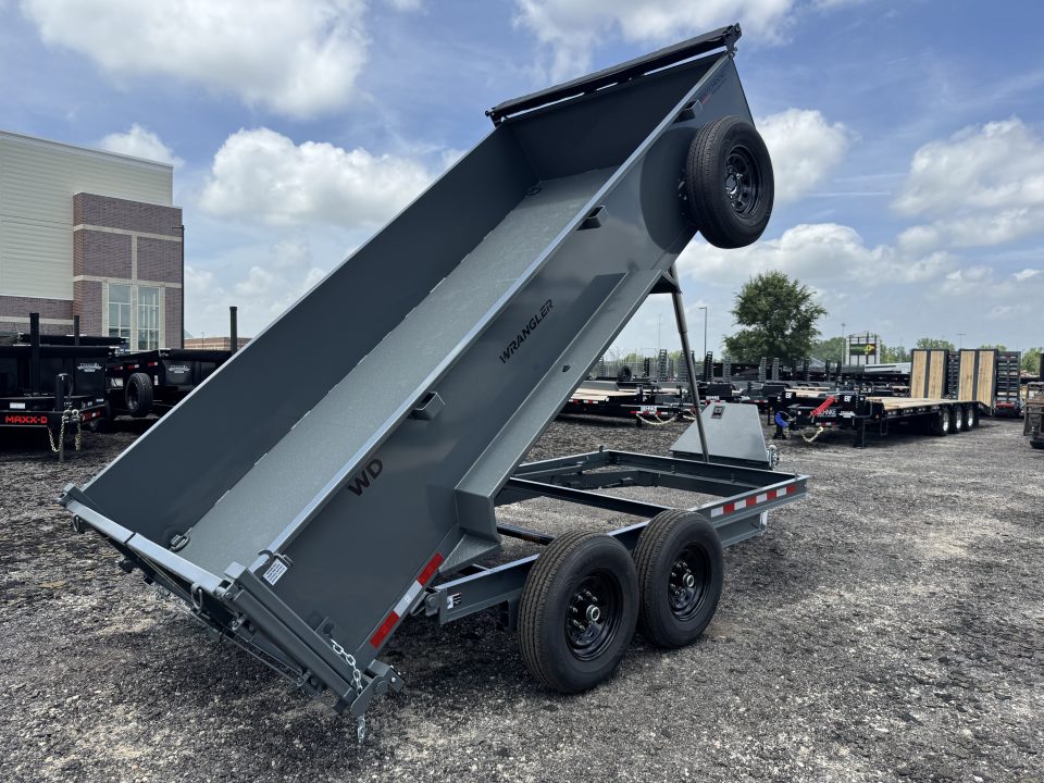 New 2026 Watchdog Trailers WD-14TA7 Dump Trailer
