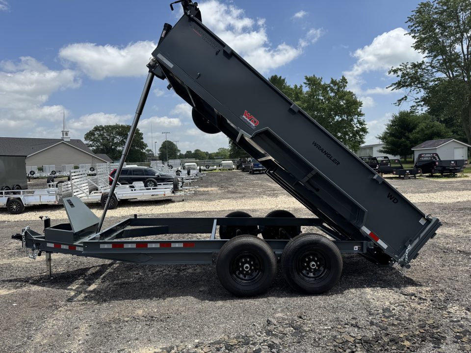 New 2026 Watchdog Trailers WD-14TA7 Dump Trailer