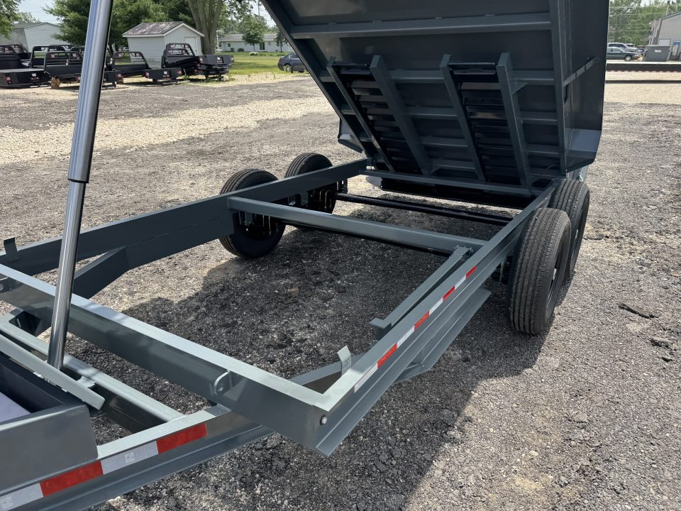 New 2026 Watchdog Trailers WD-14TA7 Dump Trailer