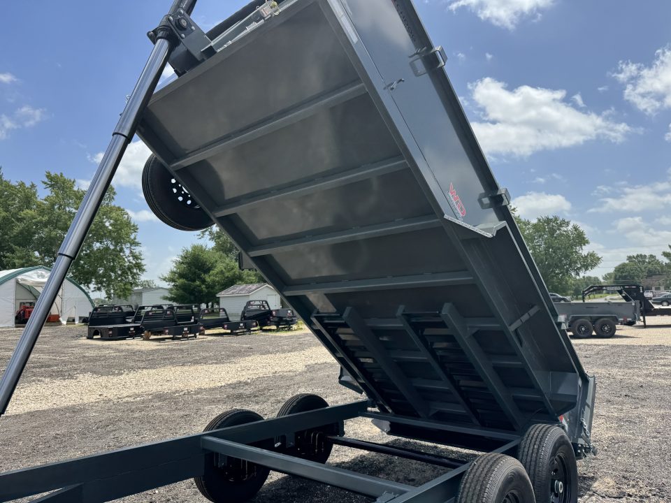 New 2026 Watchdog Trailers WD-14TA7 Dump Trailer