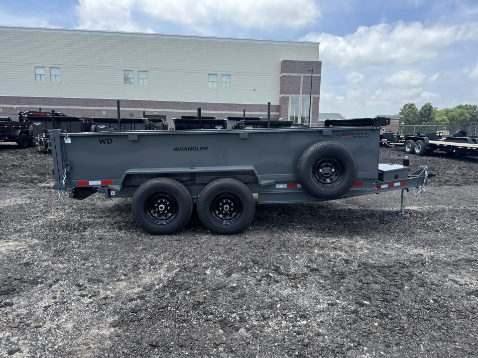 New 2026 Watchdog Trailers WD-14TA7 Dump Trailer