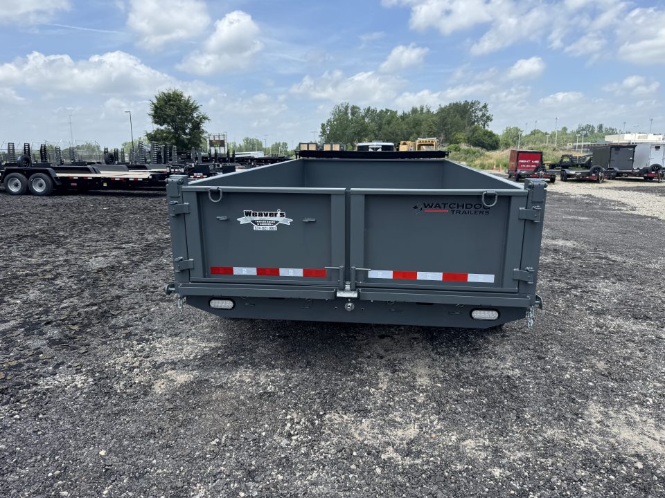 New 2026 Watchdog Trailers WD-14TA7 Dump Trailer