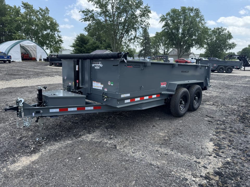 New 2026 Watchdog Trailers WD-14TA7 Dump Trailer