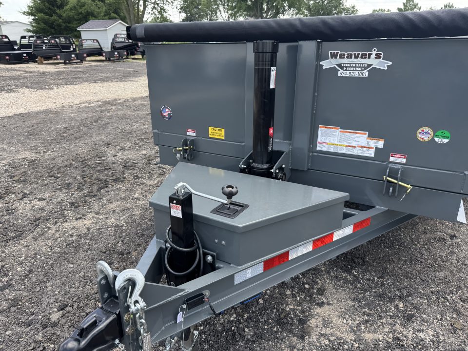 New 2026 Watchdog Trailers WD-14TA7 Dump Trailer