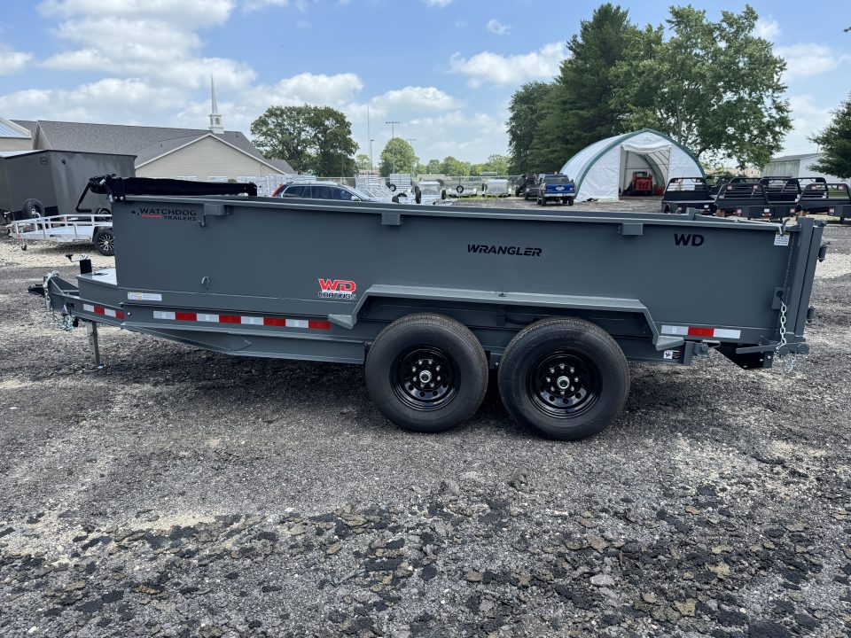 New 2026 Watchdog Trailers WD-14TA7 Dump Trailer