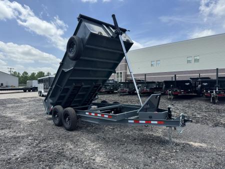 New 2026 Watchdog Trailers WD-14TA7 Dump Trailer