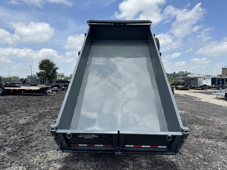 New 2026 Watchdog Trailers WD-14TA7 Dump Trailer