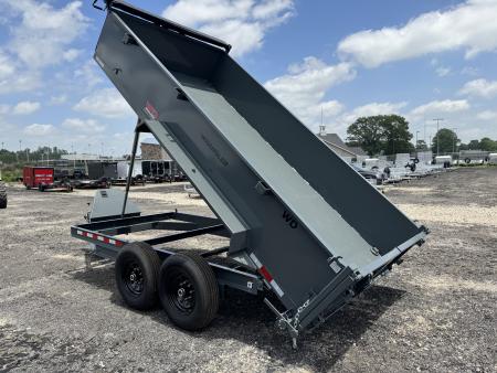New 2026 Watchdog Trailers WD-14TA7 Dump Trailer