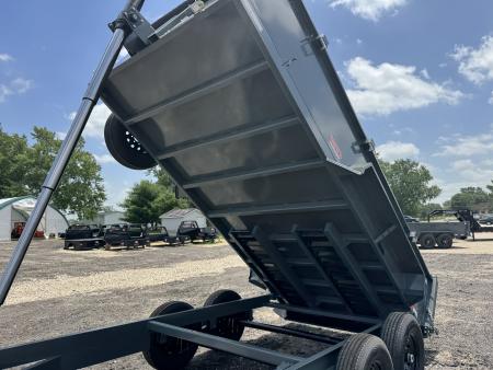 New 2026 Watchdog Trailers WD-14TA7 Dump Trailer