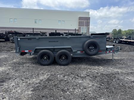 New 2026 Watchdog Trailers WD-14TA7 Dump Trailer