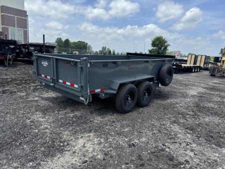 New 2026 Watchdog Trailers WD-14TA7 Dump Trailer