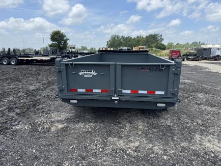 New 2026 Watchdog Trailers WD-14TA7 Dump Trailer