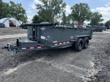 New 2026 Watchdog Trailers WD-14TA7 Dump Trailer