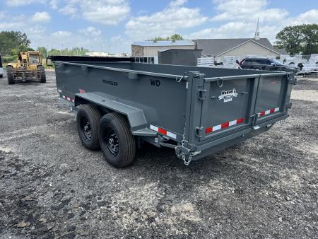 New 2026 Watchdog Trailers WD-14TA7 Dump Trailer