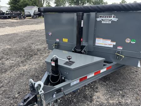 New 2026 Watchdog Trailers WD-14TA7 Dump Trailer
