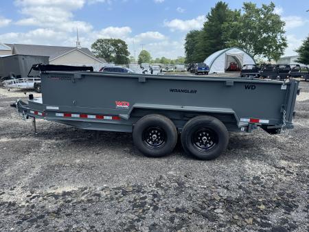 New 2026 Watchdog Trailers WD-14TA7 Dump Trailer