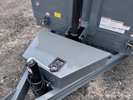 New 2026 Watchdog Trailers WD-14TA7 Dump Trailer
