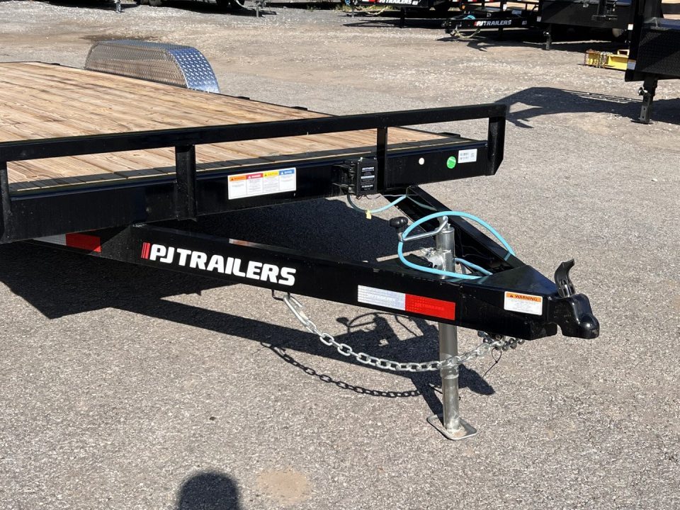 New 2026 PJ Trailers 20' x 83" - 5 in. Channel (C5) 7K GVWR Car / Racing Trailer
