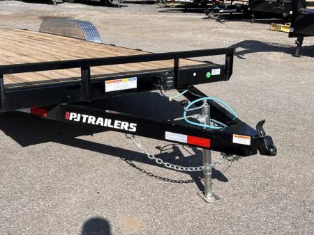 New 2026 PJ Trailers 20' x 83" - 5 in. Channel (C5) 7K GVWR Car / Racing Trailer