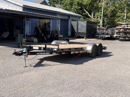 New 2026 PJ Trailers 20' x 83" - 5 in. Channel (C5) 7K GVWR Car / Racing Trailer