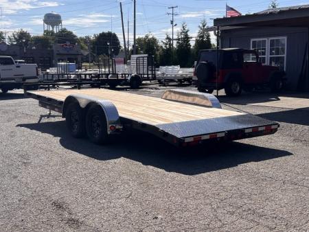 New 2026 PJ Trailers 20' x 83" - 5 in. Channel (C5) 7K GVWR Car / Racing Trailer