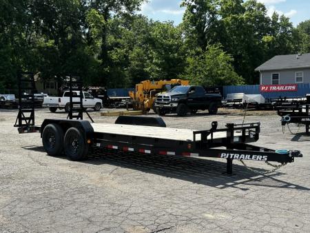New 2026 PJ Trailers 83  x 20' - 6 in. Channel (CC) 14K Equipment Trailer