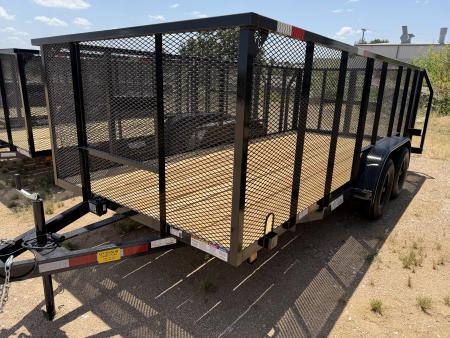 New 2026 P&C Trailers 83X Trash